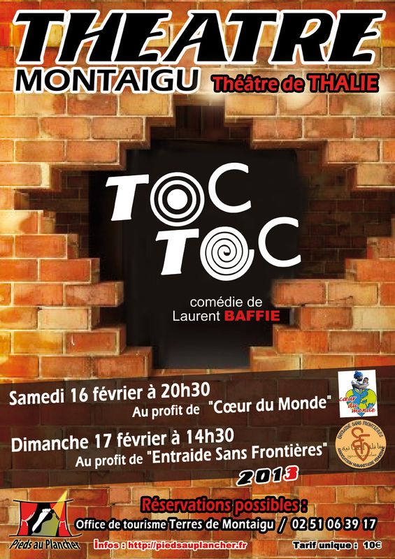 Affiche TOC TOC 2013